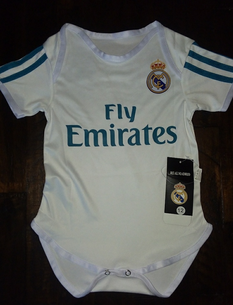 Real Madrid Baby suit Ronald #7 size 12 months